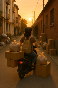 关于搬进第一个家的那一天